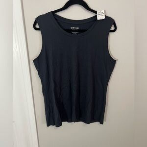 NWT Orvis Women's Classic Black Perfet Tee, Large